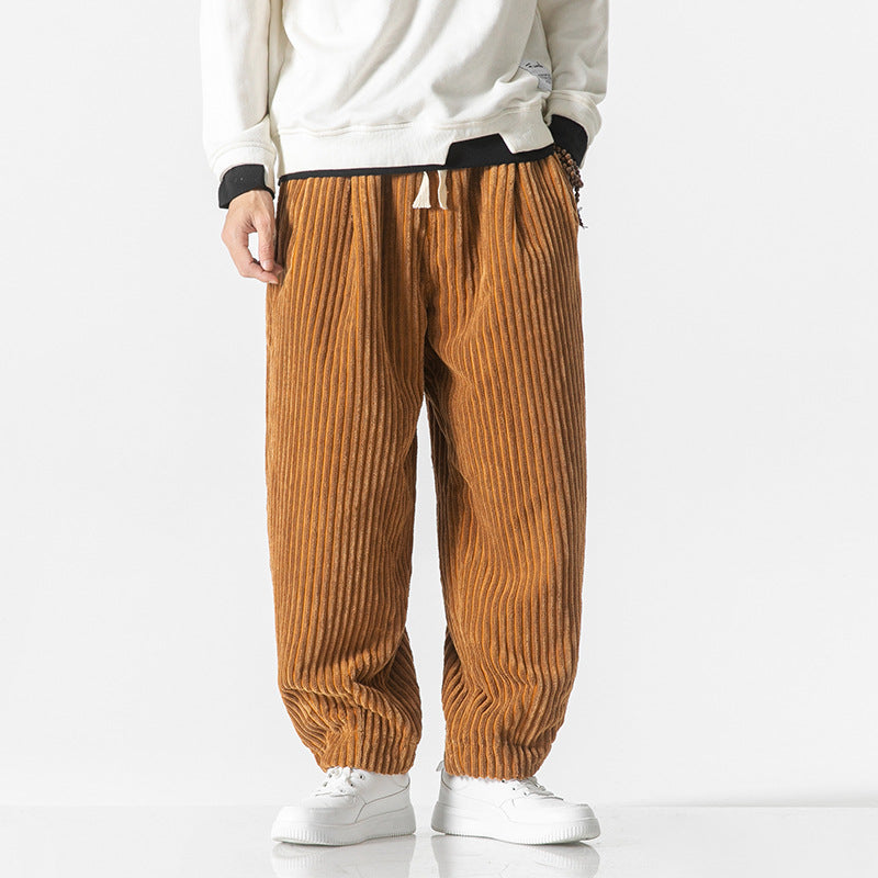Rafael – Ancho Corduroy Pantalón