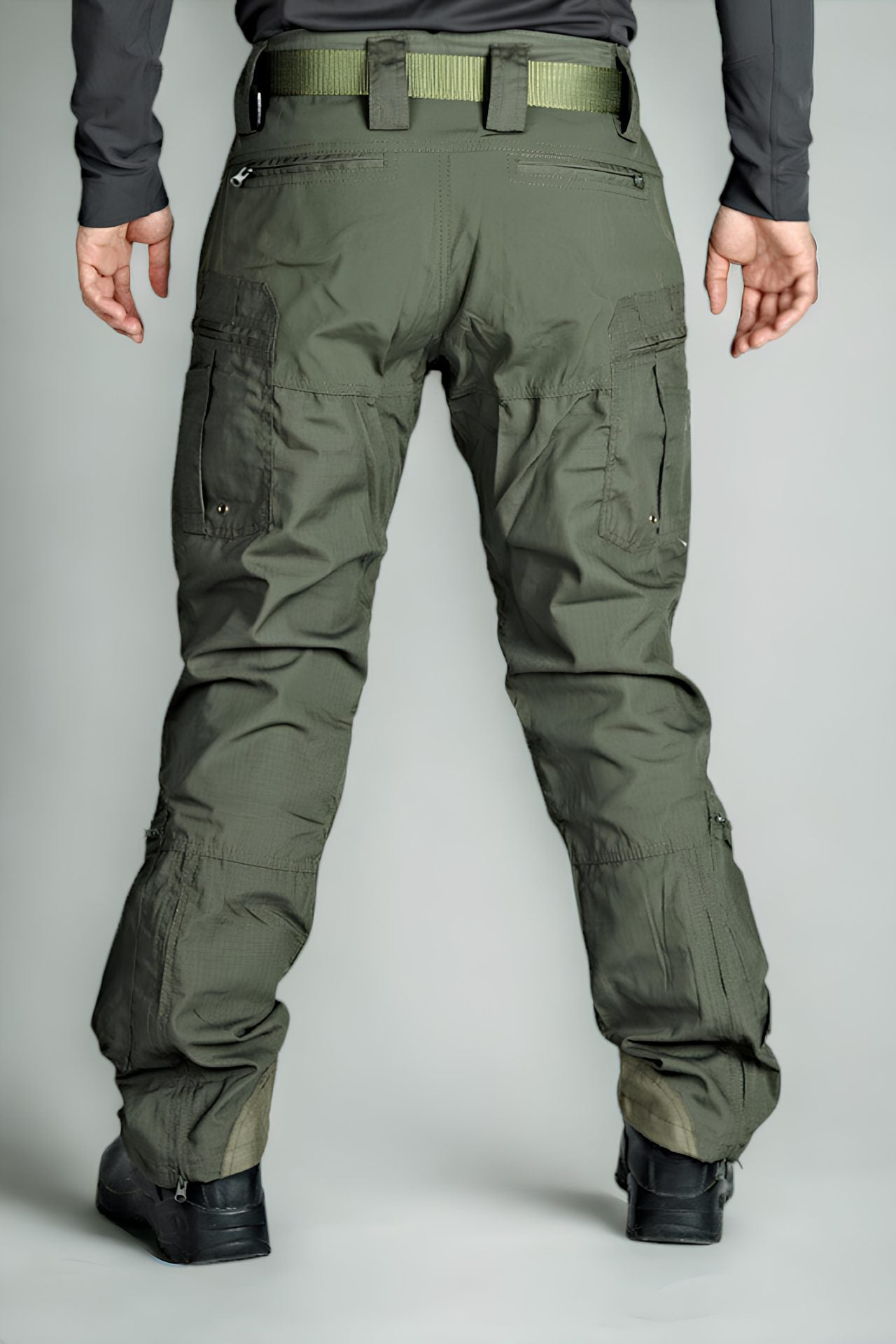 Pantalones Tácticos X100 VERDE