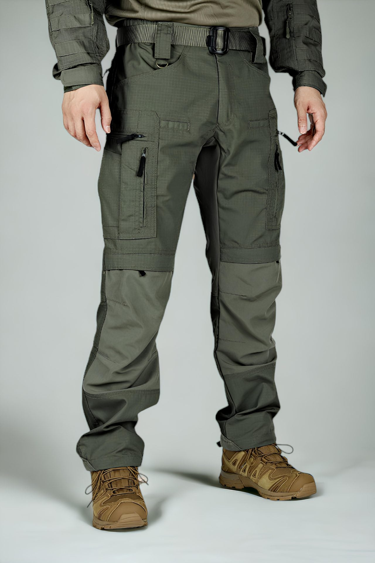Pantalones Tácticos X90 VERDE OSCURO