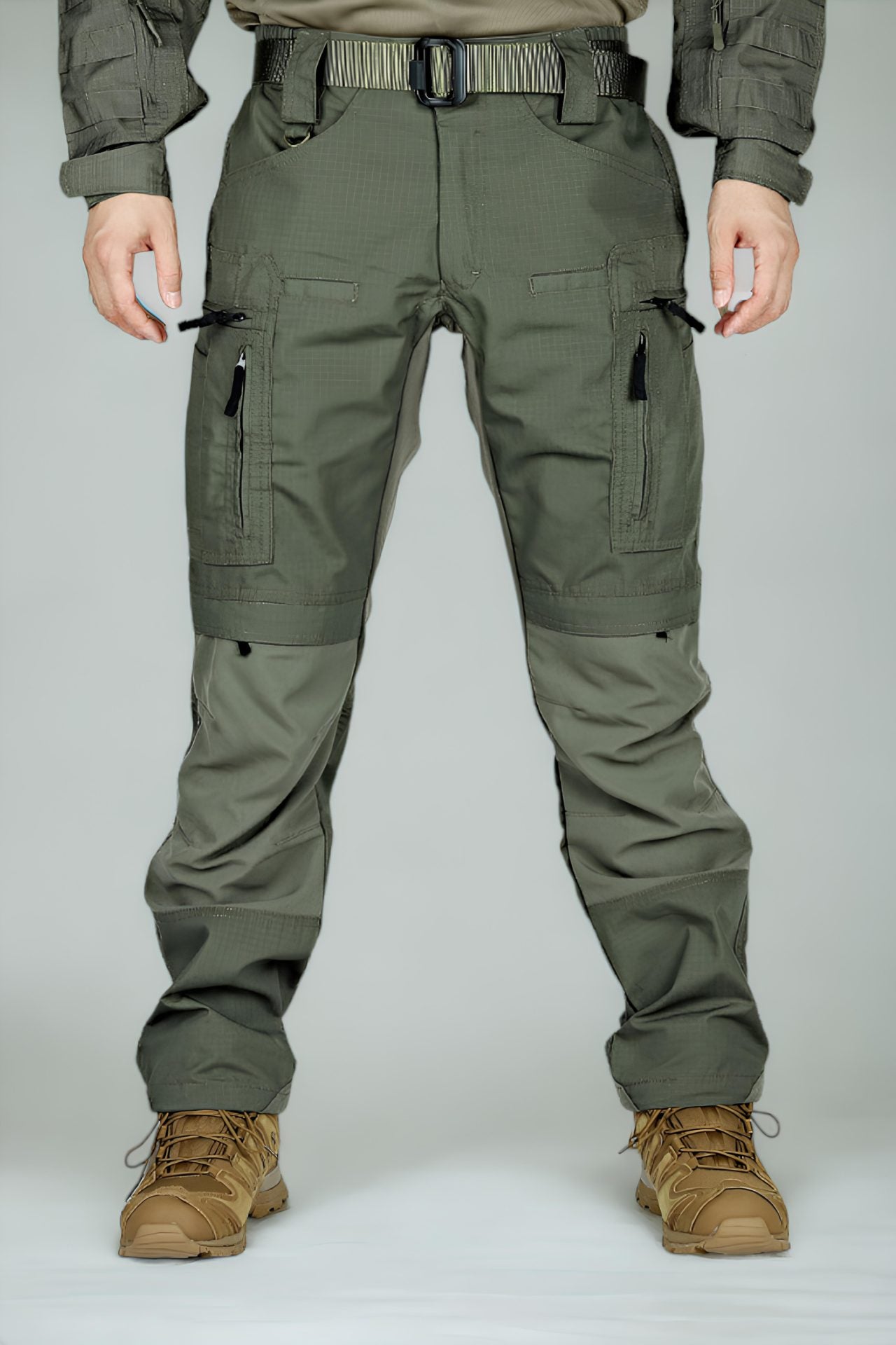 Pantalones Tácticos X90 VERDE OSCURO