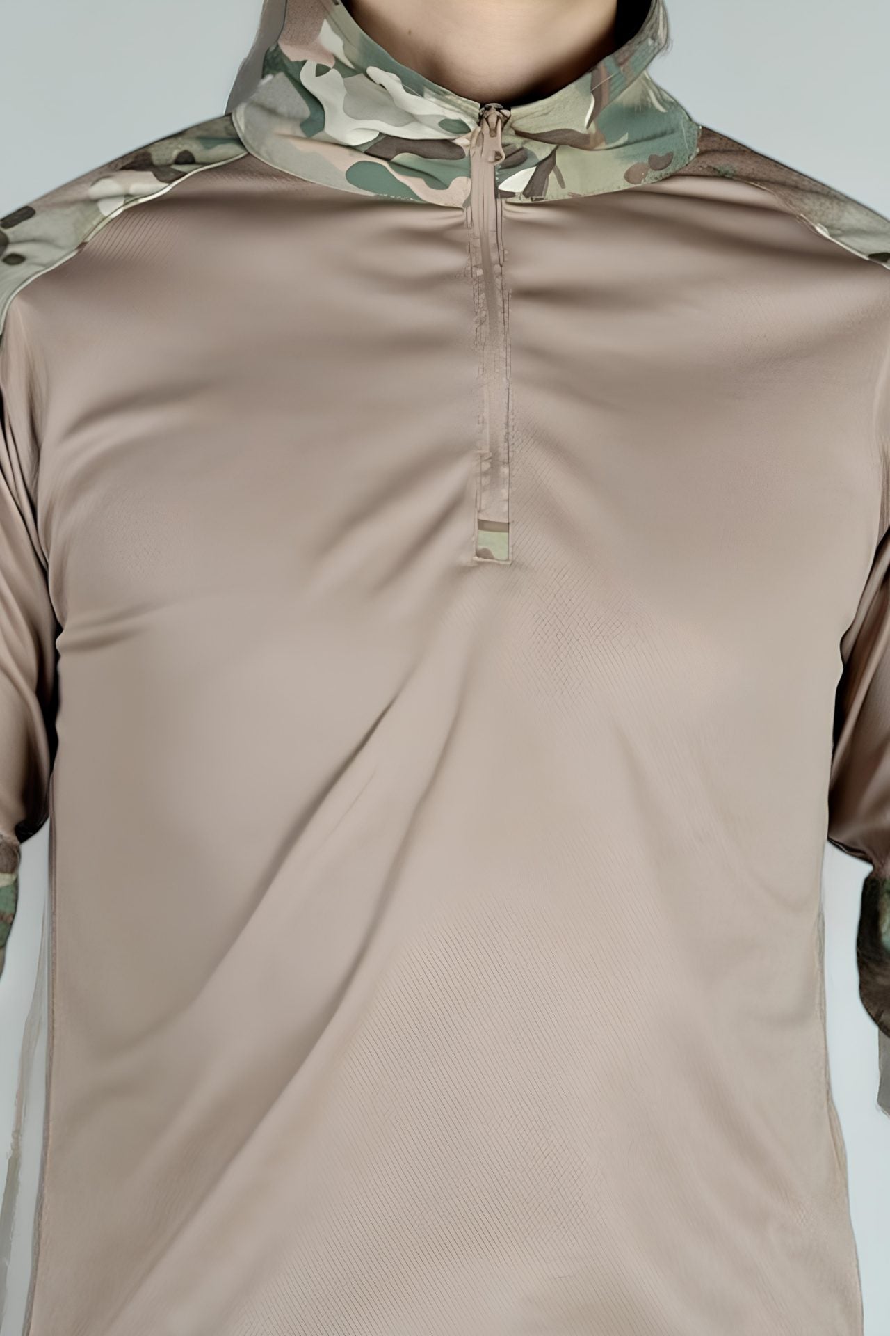 Camisa Táctica G2 BEIGE CAMO