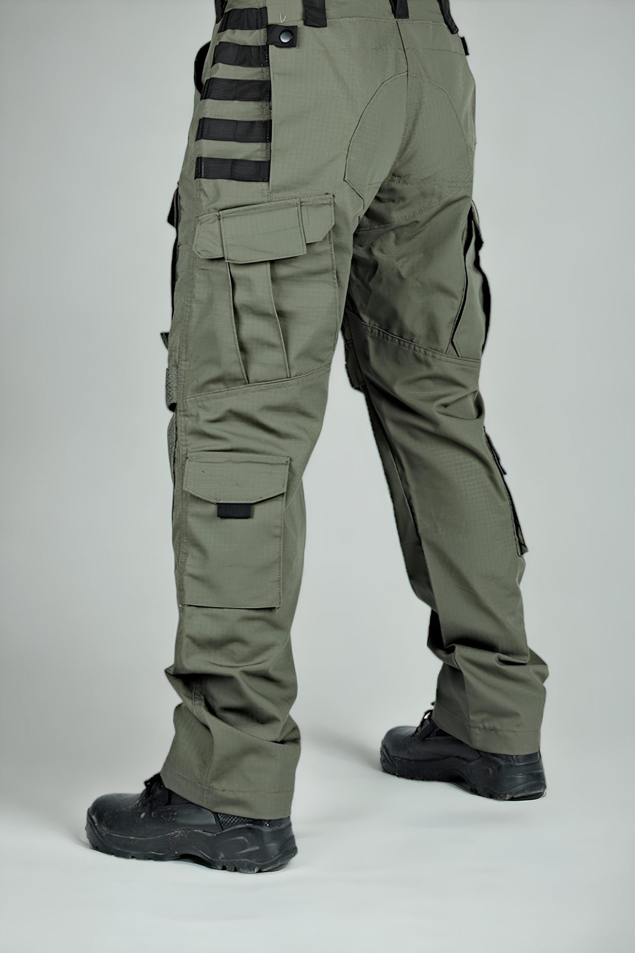 Pantalones Tácticos VERDE EXTREMO