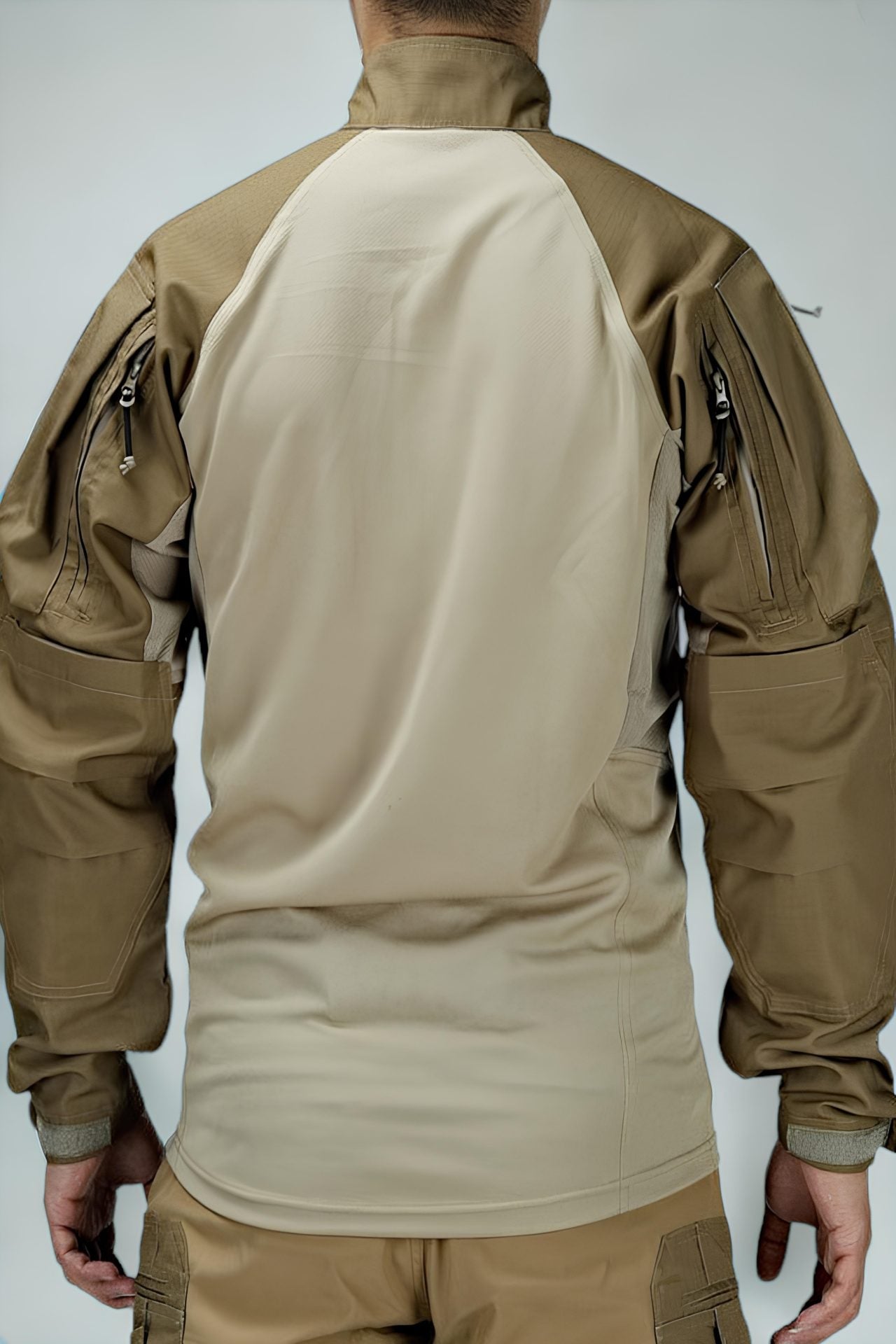 Camisa Táctica EXTREME BROWN