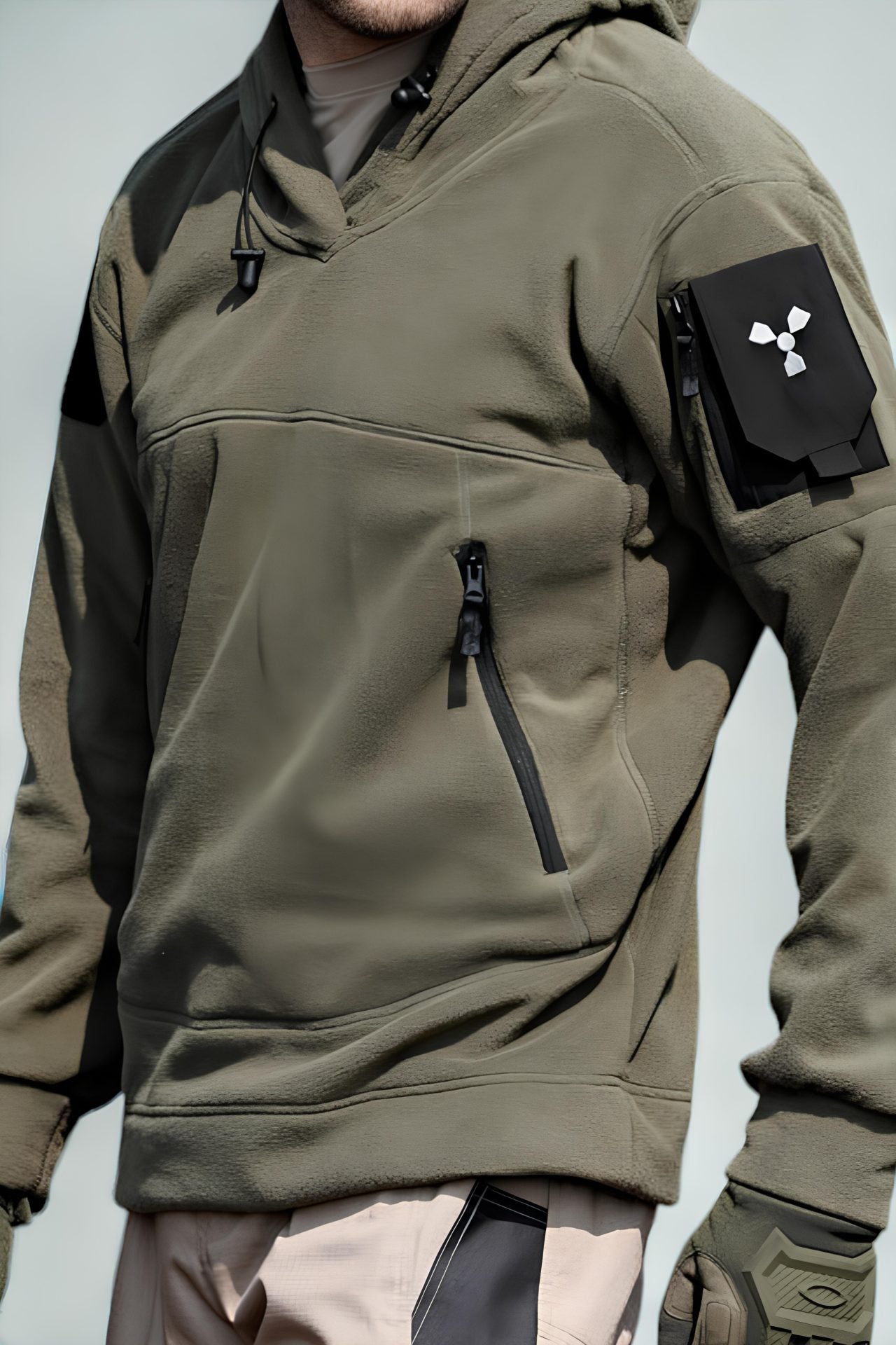 Chaqueta Táctica de Forro Polar X70