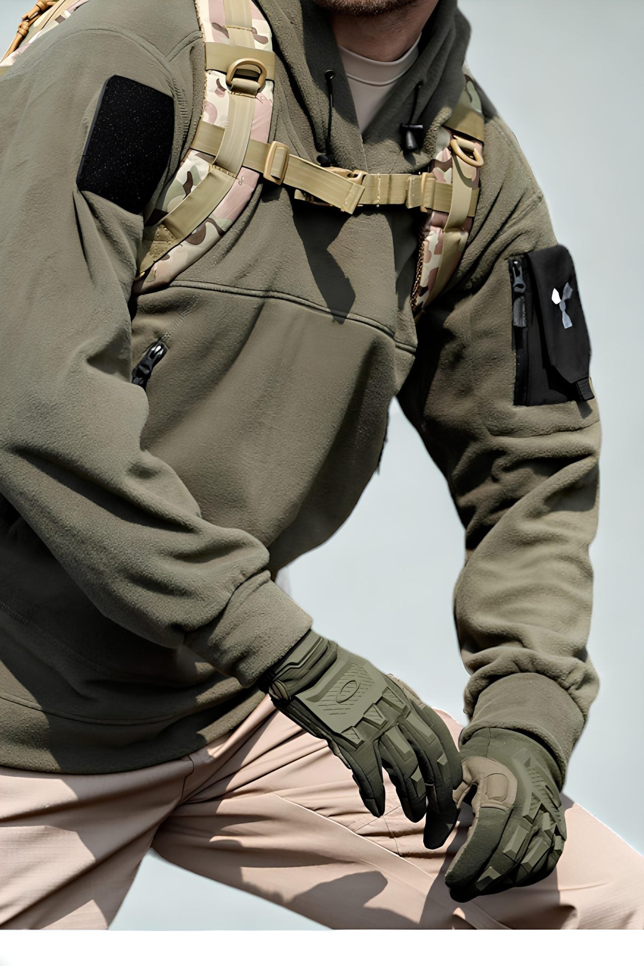 Chaqueta Táctica de Forro Polar X70