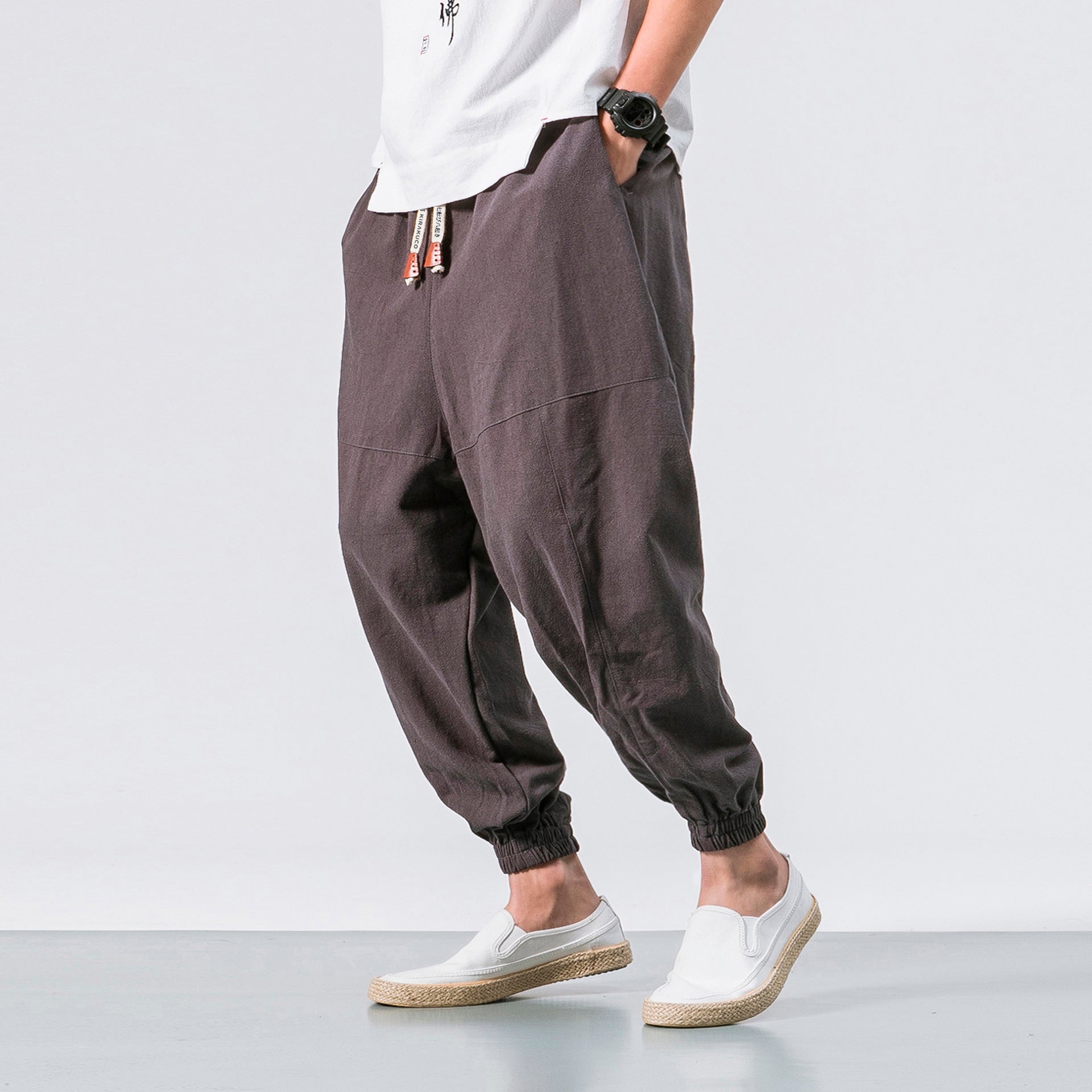Lucas – Pantalón Baggy Estilo Calle