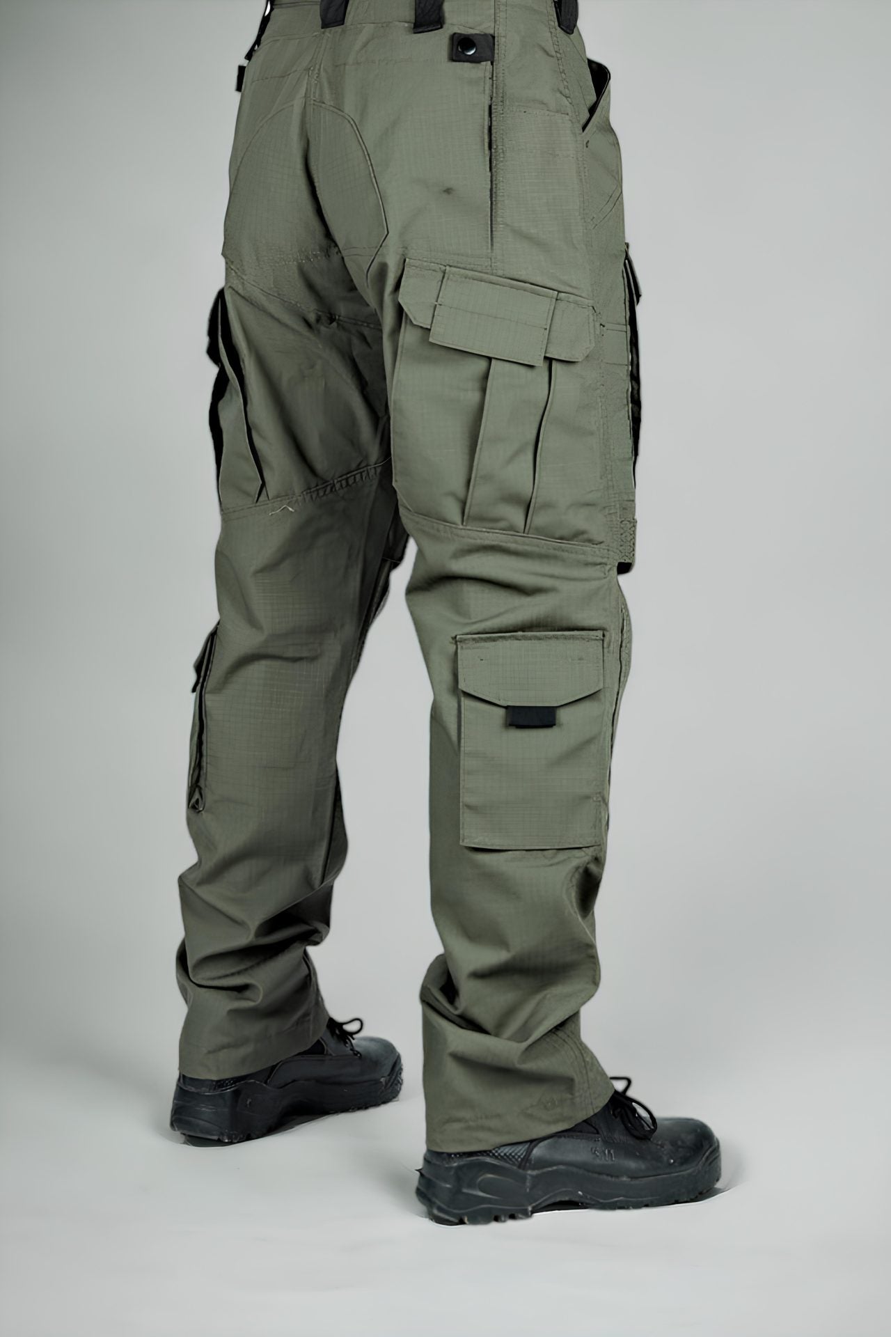 Pantalones Tácticos VERDE EXTREMO