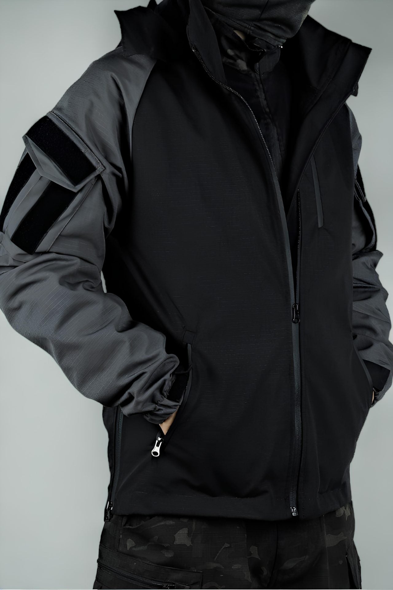 Chaqueta Táctica Softshell X90 GRIS