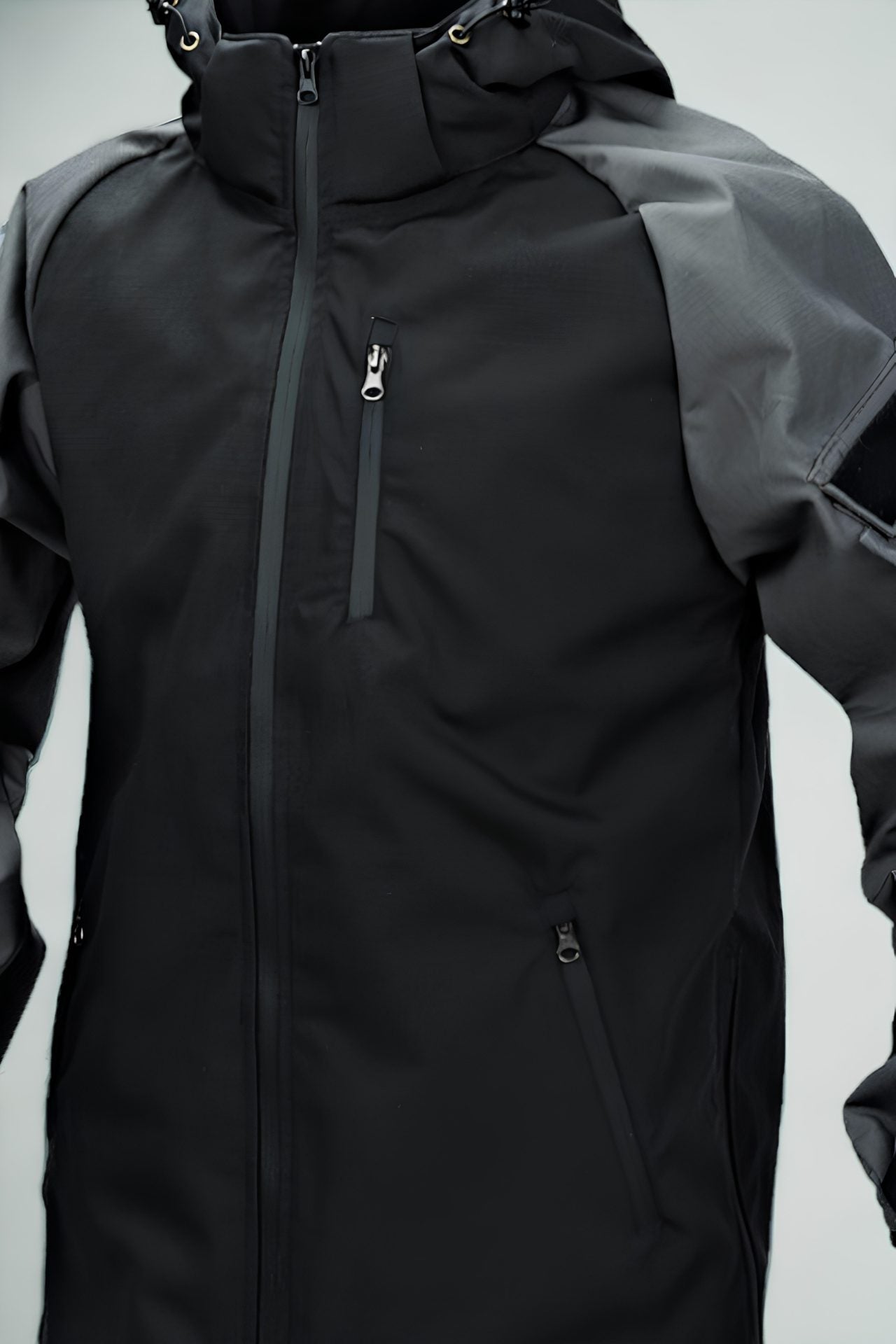 Chaqueta Táctica Softshell X90 GRIS