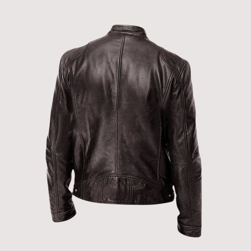 Massimo™ | Chaqueta de Cuero para Hombre