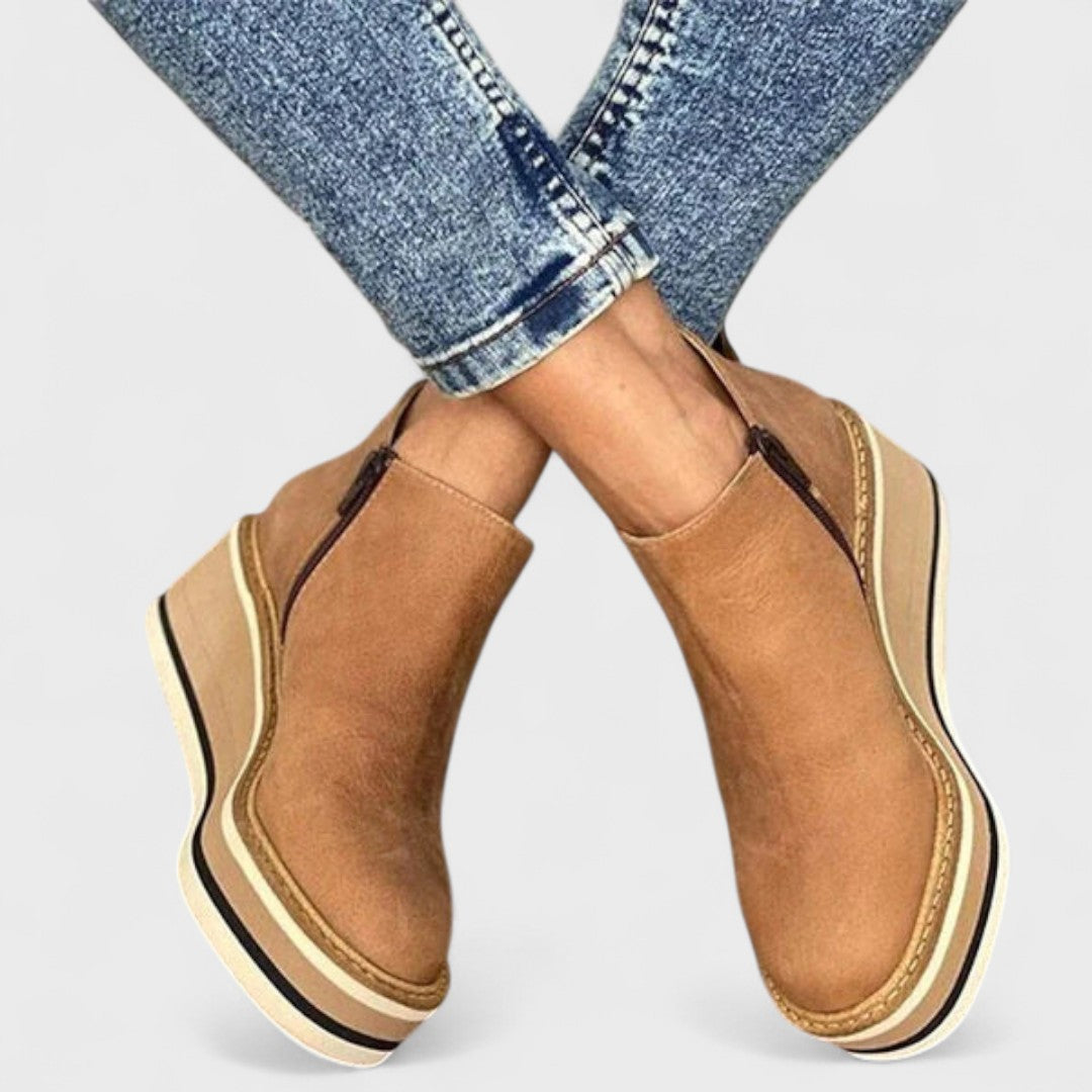 Solvina | Zapatos elegantes impermeables