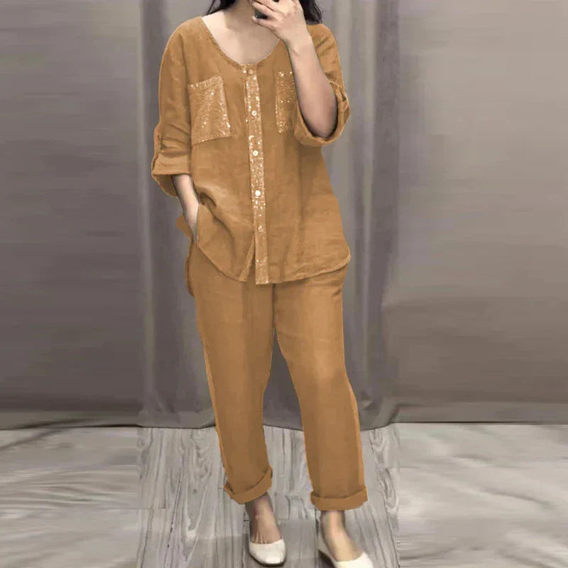 Lucía | Conjunto Brillante de Verano