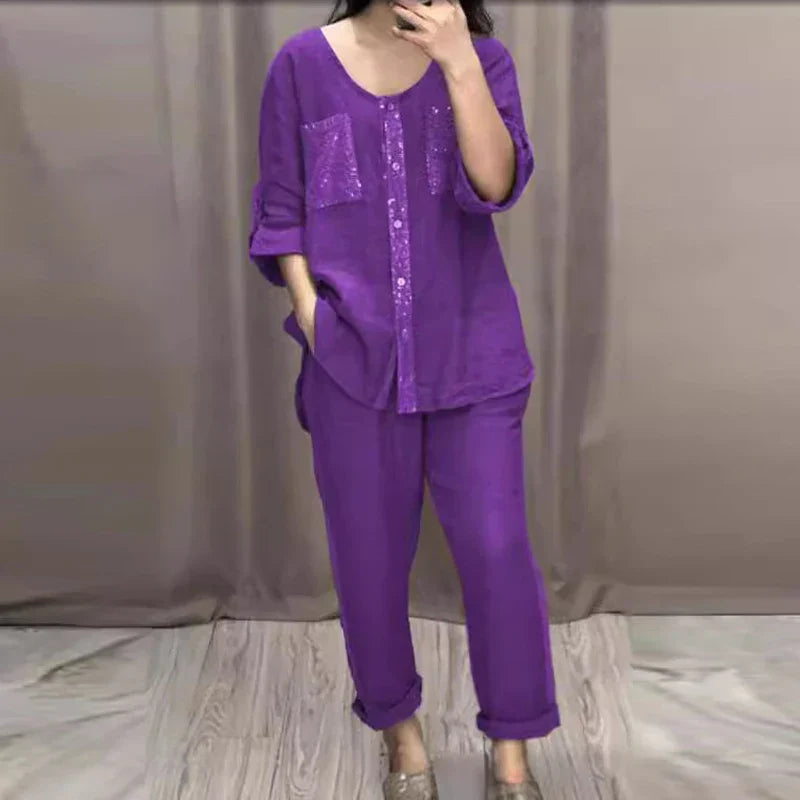 Lucía | Conjunto Brillante de Verano