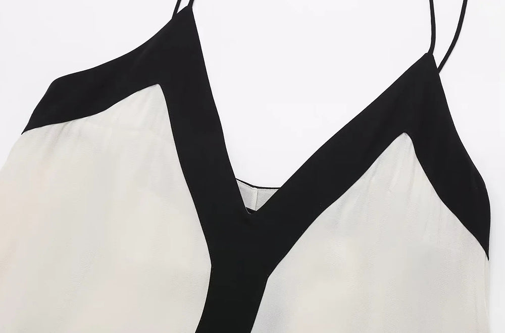 Madeleine | Vestido midi sin mangas