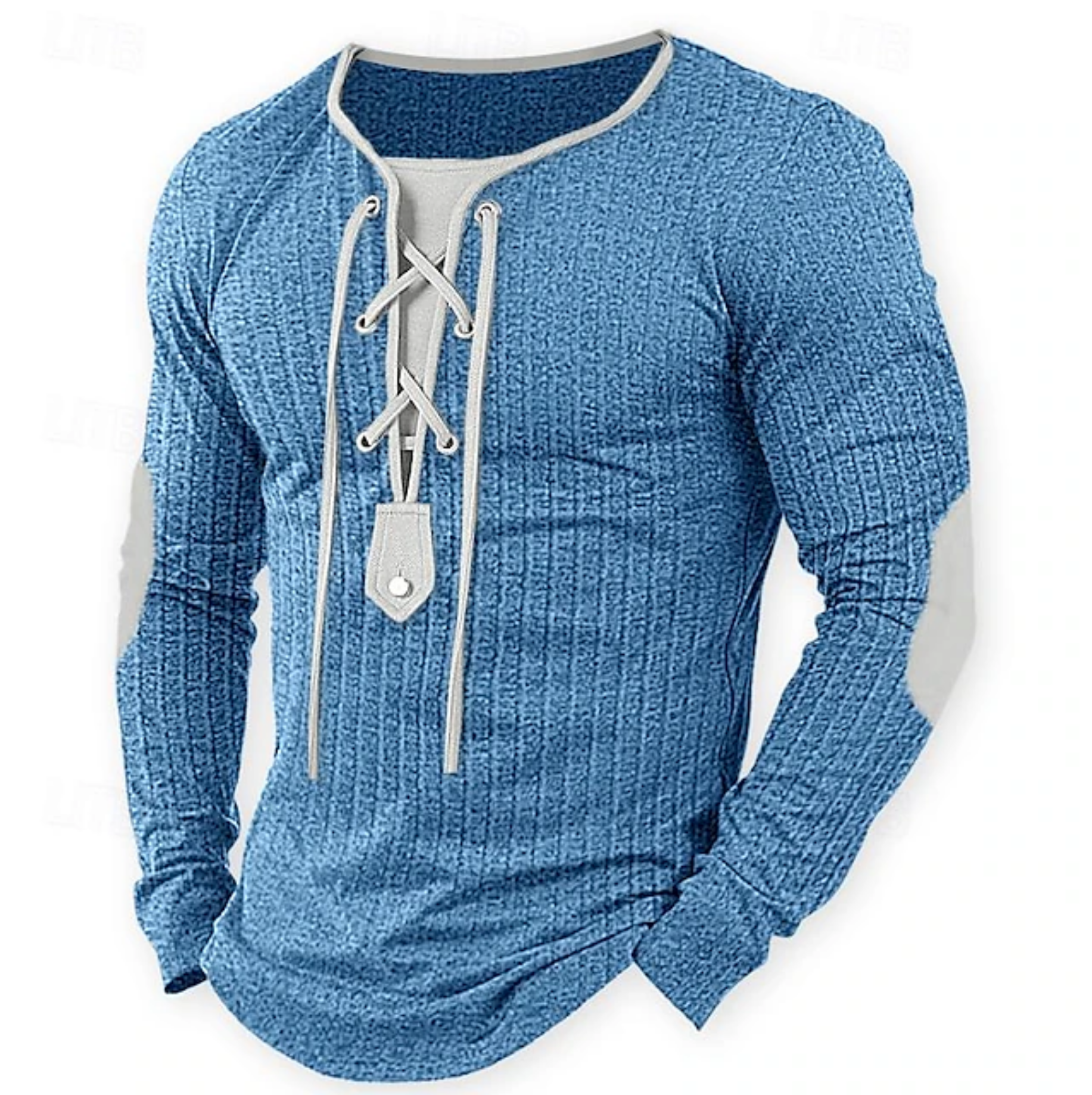 Milan | Camiseta de Hombre con Cordones