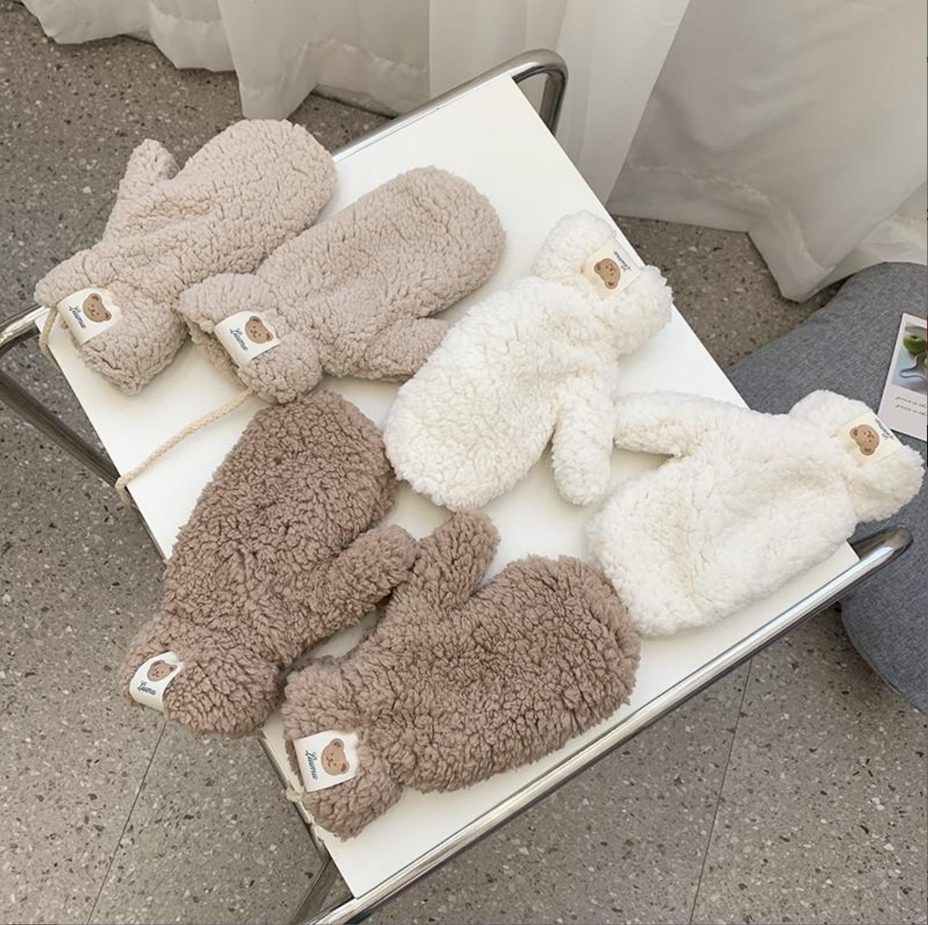 Luna | Manoplas Teddy de Invierno