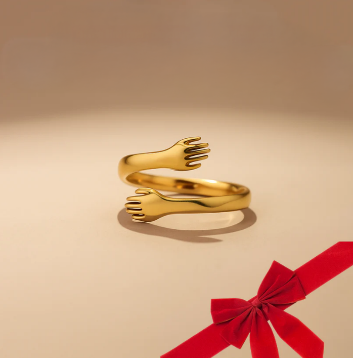 Anillo Abrazo | Un gesto cálido y lleno de amor