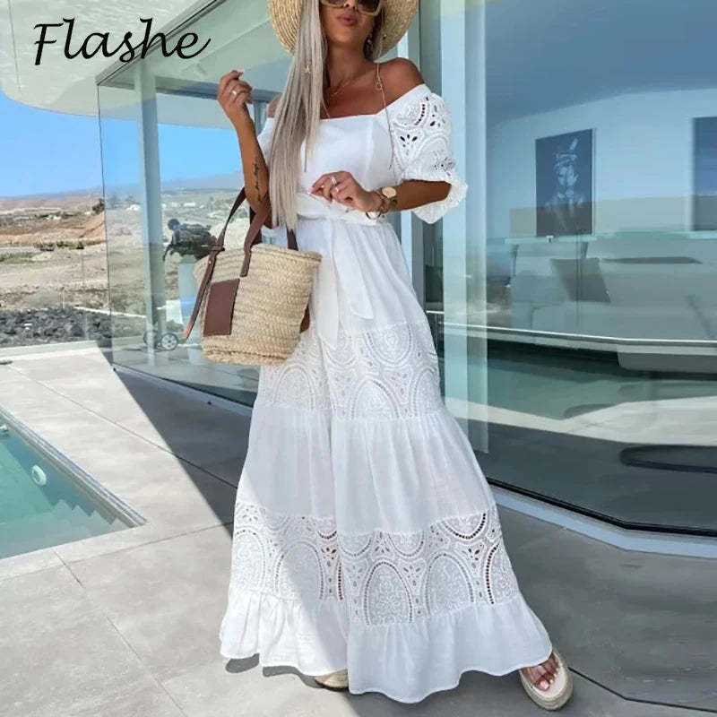 Manon | Vestido largo elegante