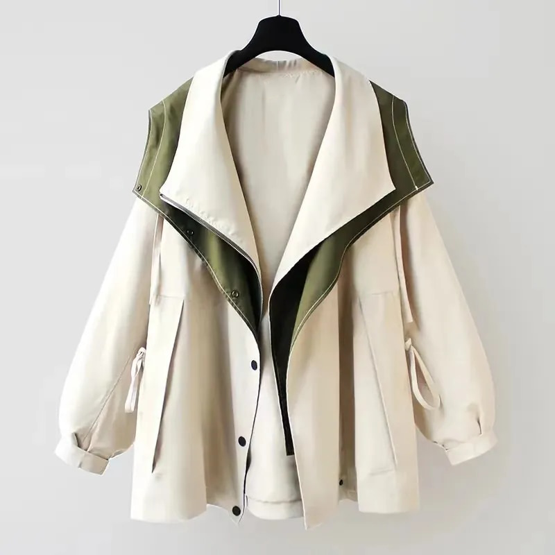 Alva | Chaqueta elegante a prueba de viento