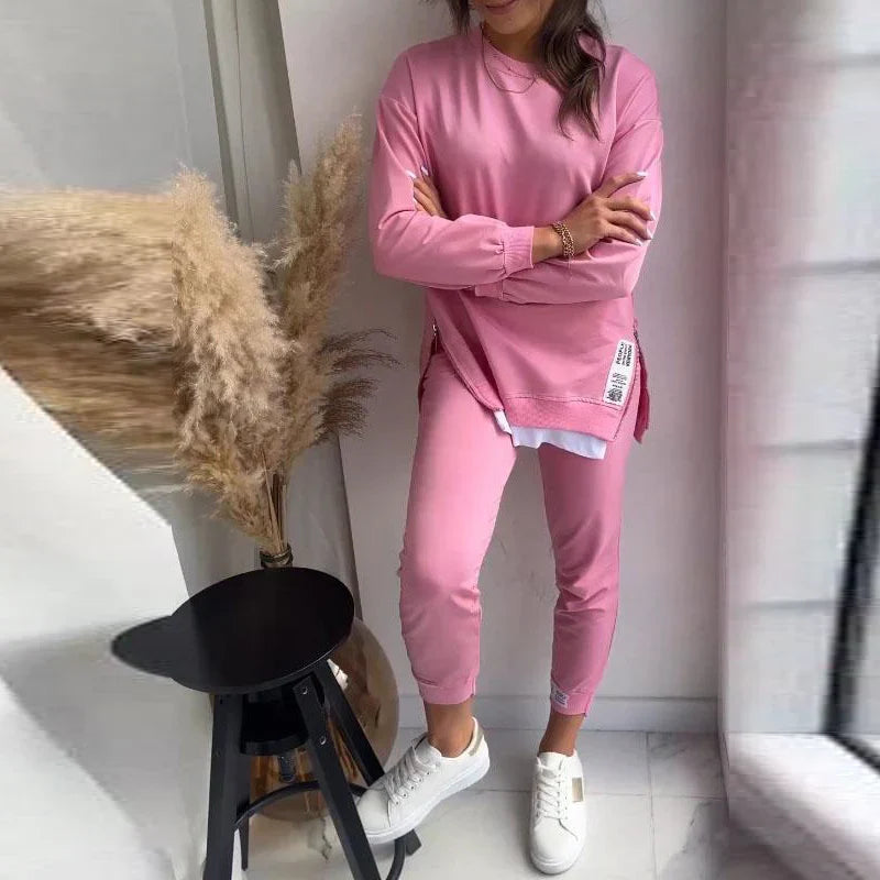 Élise™ | Conjunto de Dos Piezas Patchwork