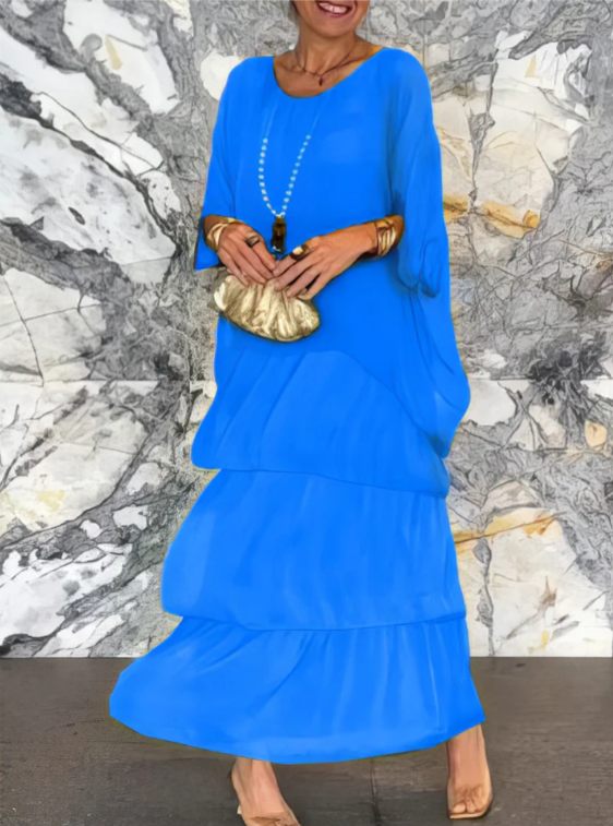 Estrella | Vestido Maxi Fluido