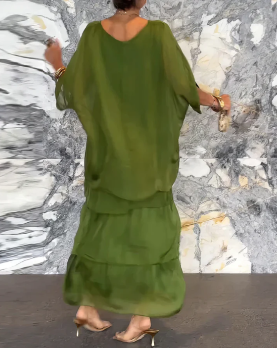 Estrella | Vestido Maxi Fluido