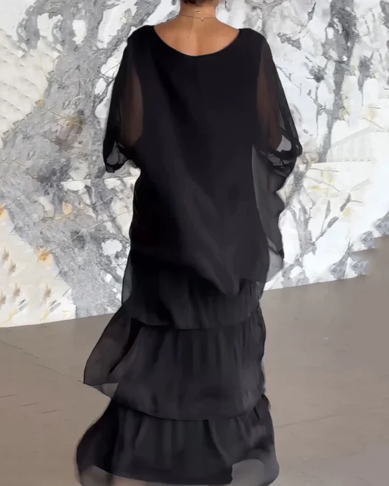 Estrella | Vestido Maxi Fluido