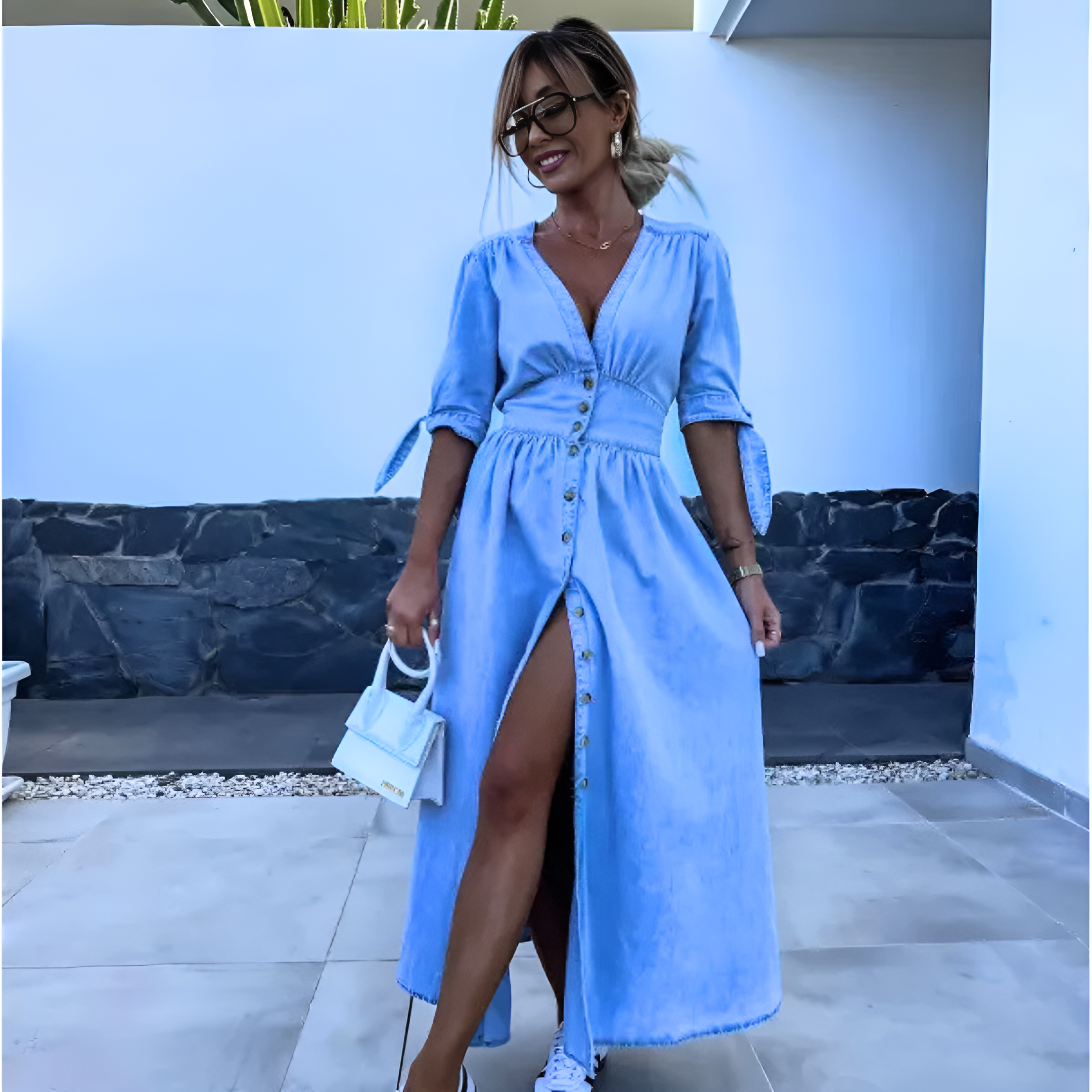 Eveline | Vestido Vaporoso