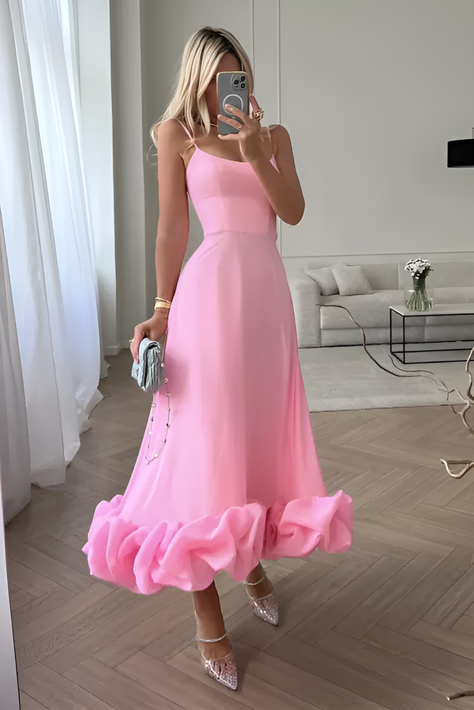 Juliette | Vestido Midi Festivo