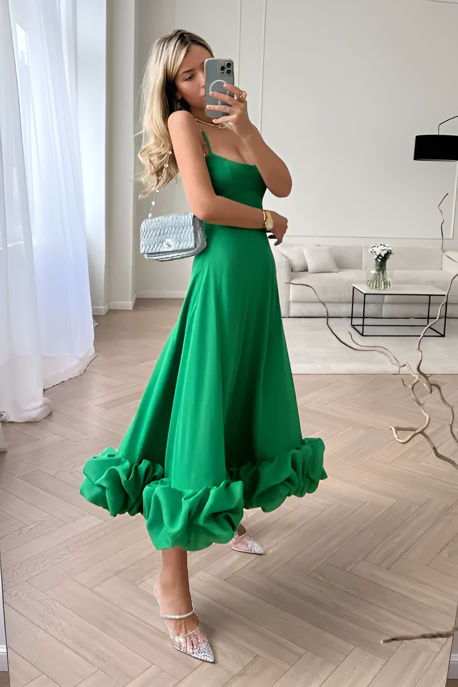 Juliette | Vestido Midi Festivo