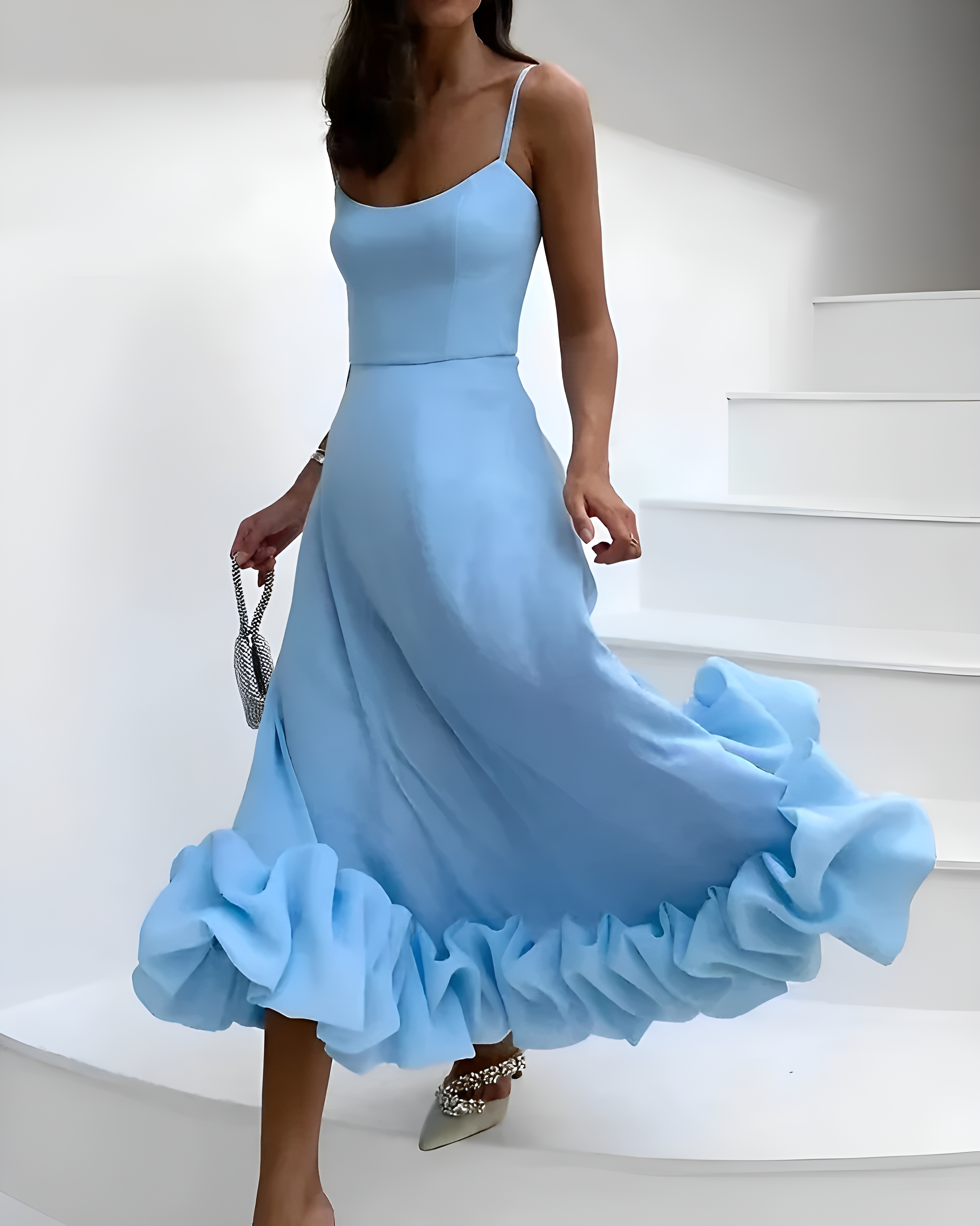 Juliette | Vestido Midi Festivo