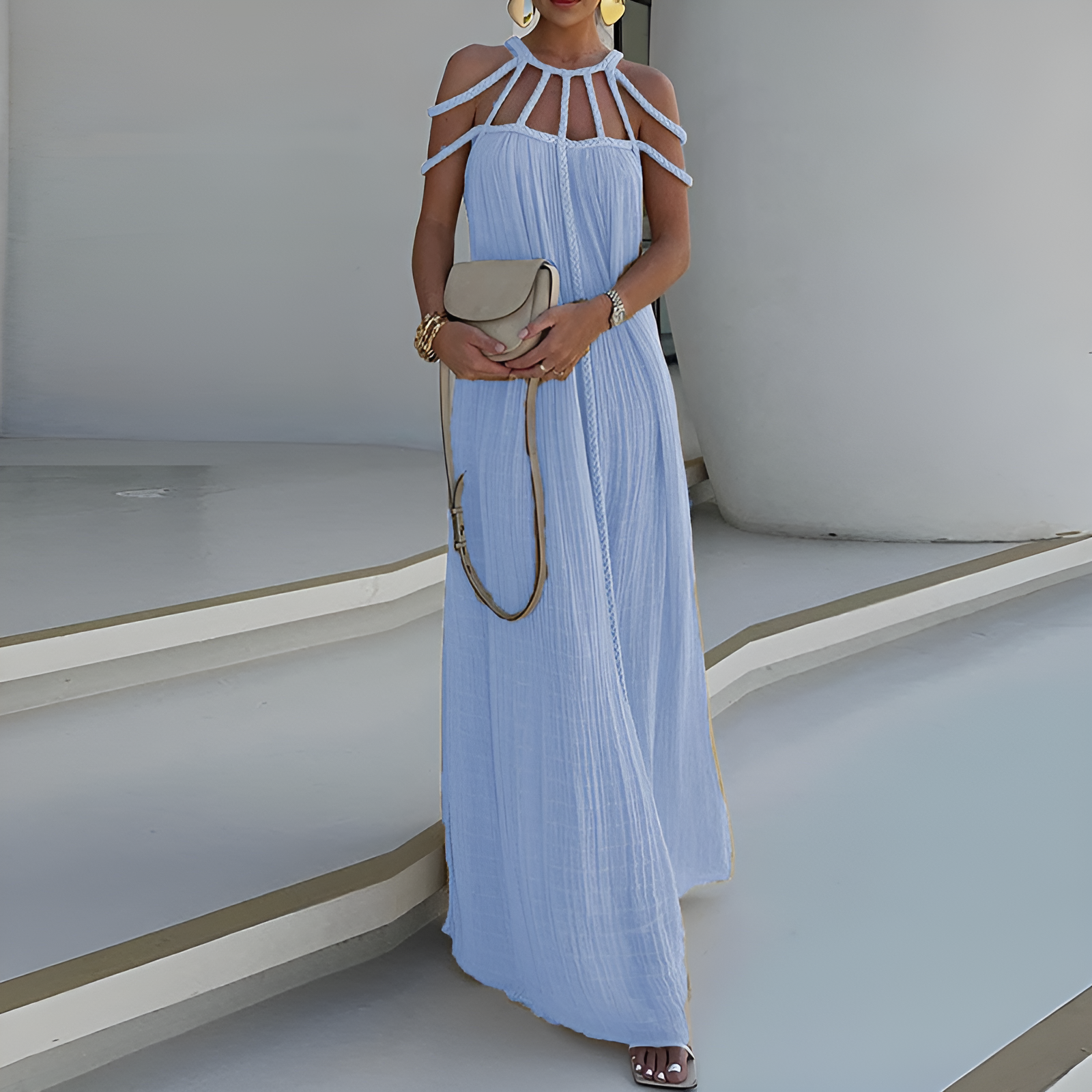 Vestido de tirantes Luna