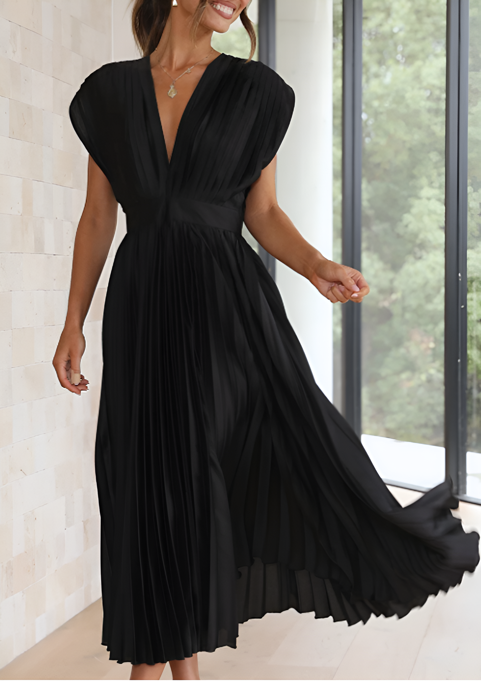 Elena | Vestido Maxi Elegante