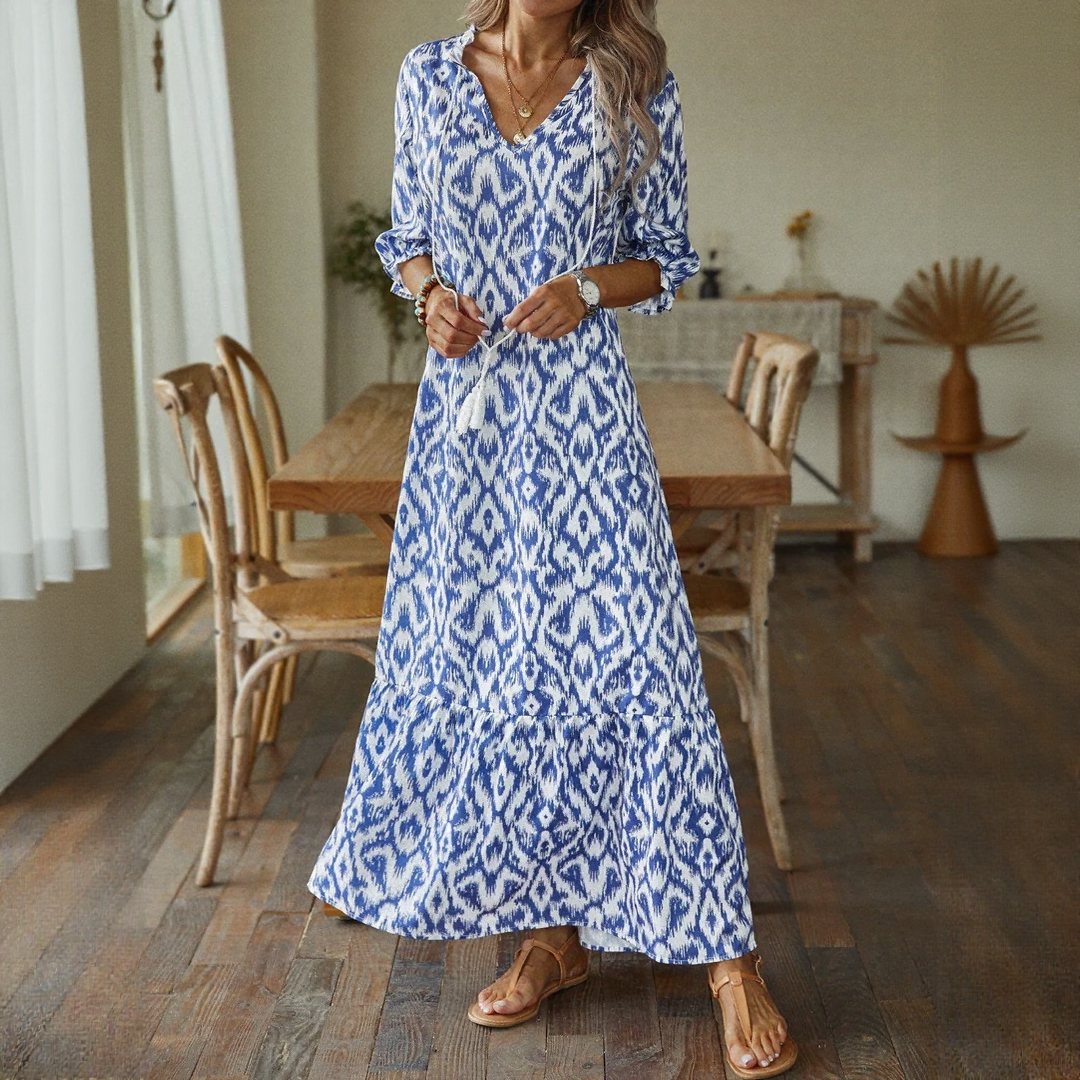 Lucía | Vestido Largo de Verano