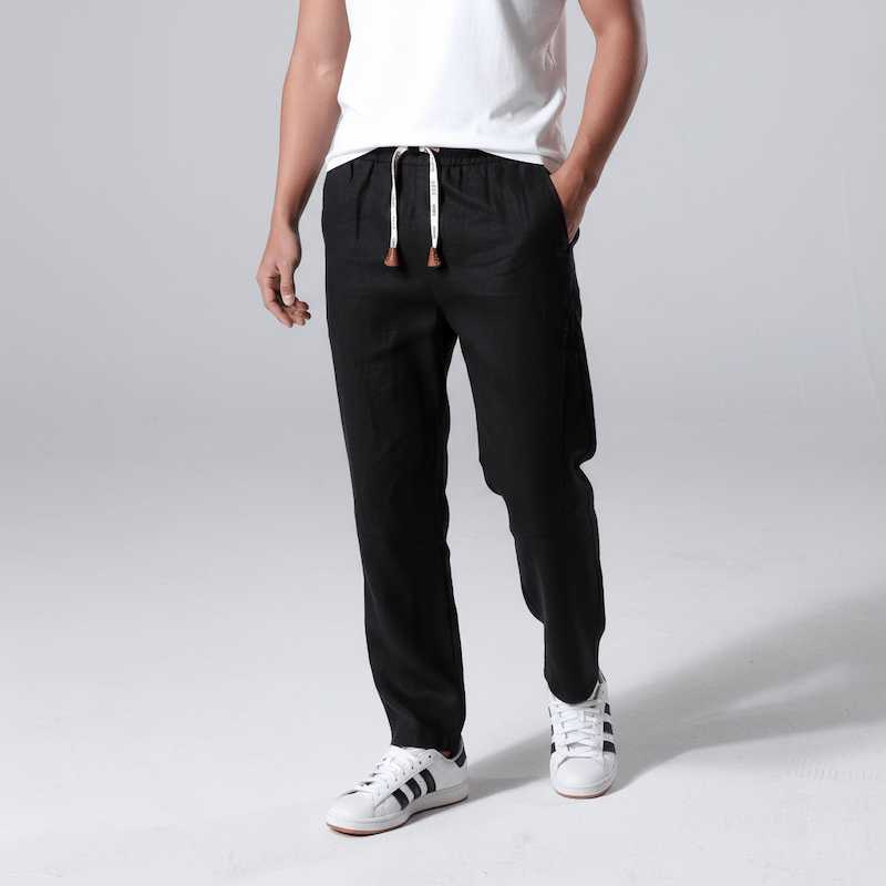 Mateo – Pantalón Lino Confort