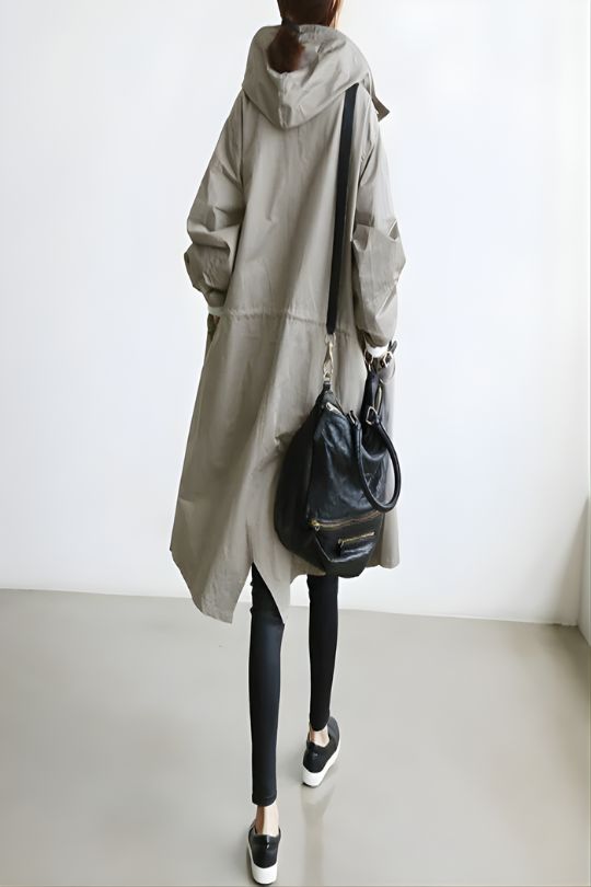 Elena | Trench elegante impermeable