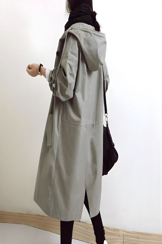 Elena | Trench elegante impermeable