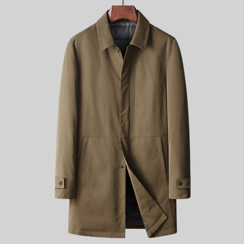 Alejandro | Abrigo largo térmico elegante