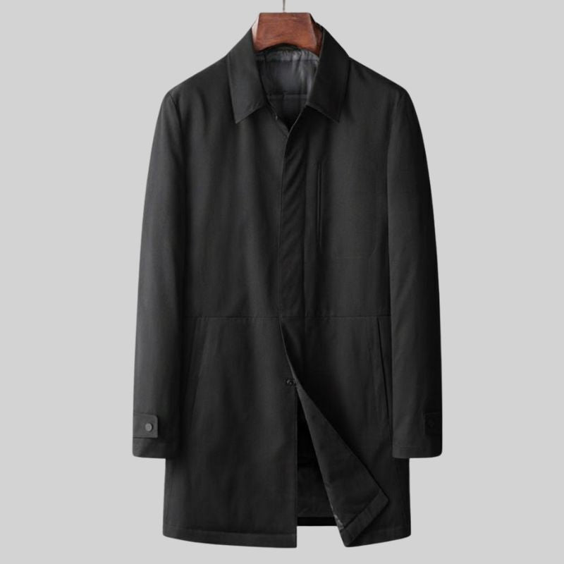 Alejandro | Abrigo largo térmico elegante