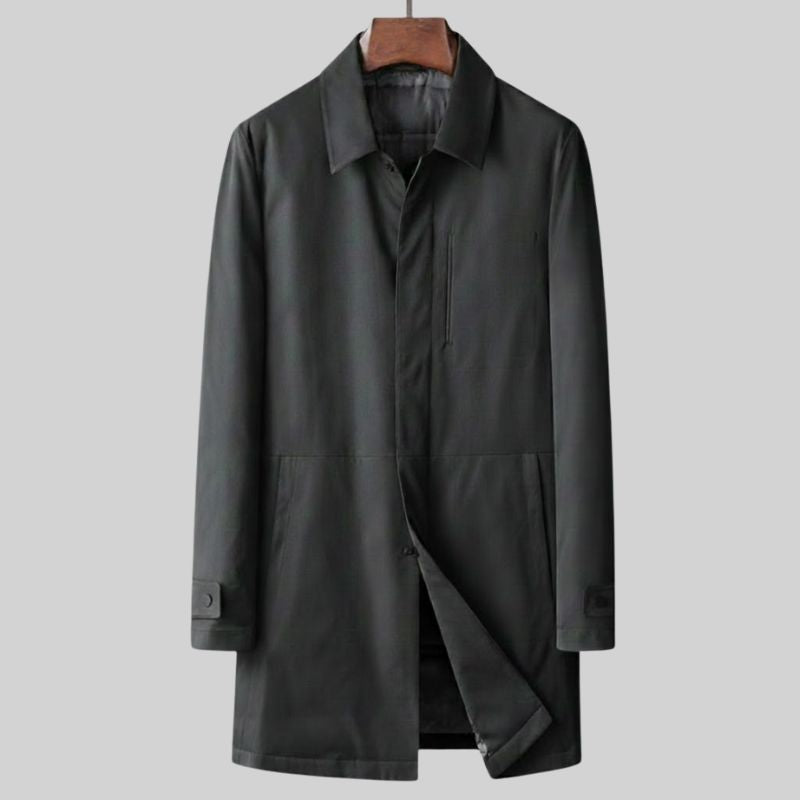 Alejandro | Abrigo largo térmico elegante