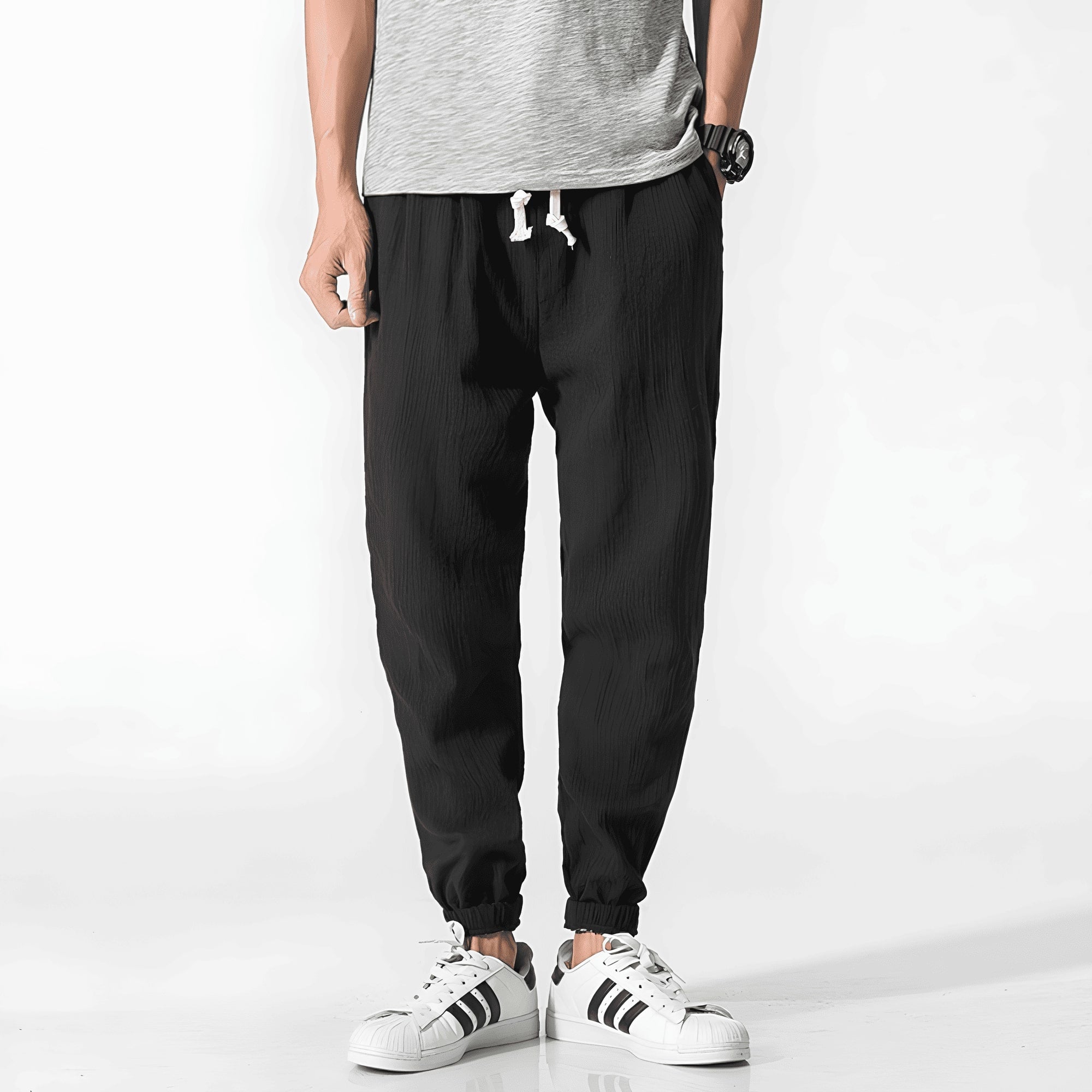 Hugo – Pantalón Relax Fit Verano