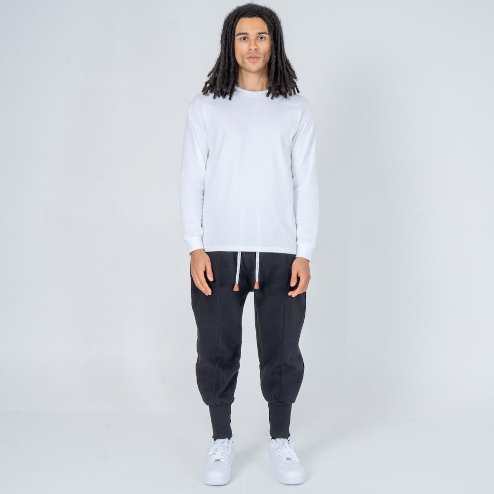 Javier – Pantalón Ajustado Casual Puños