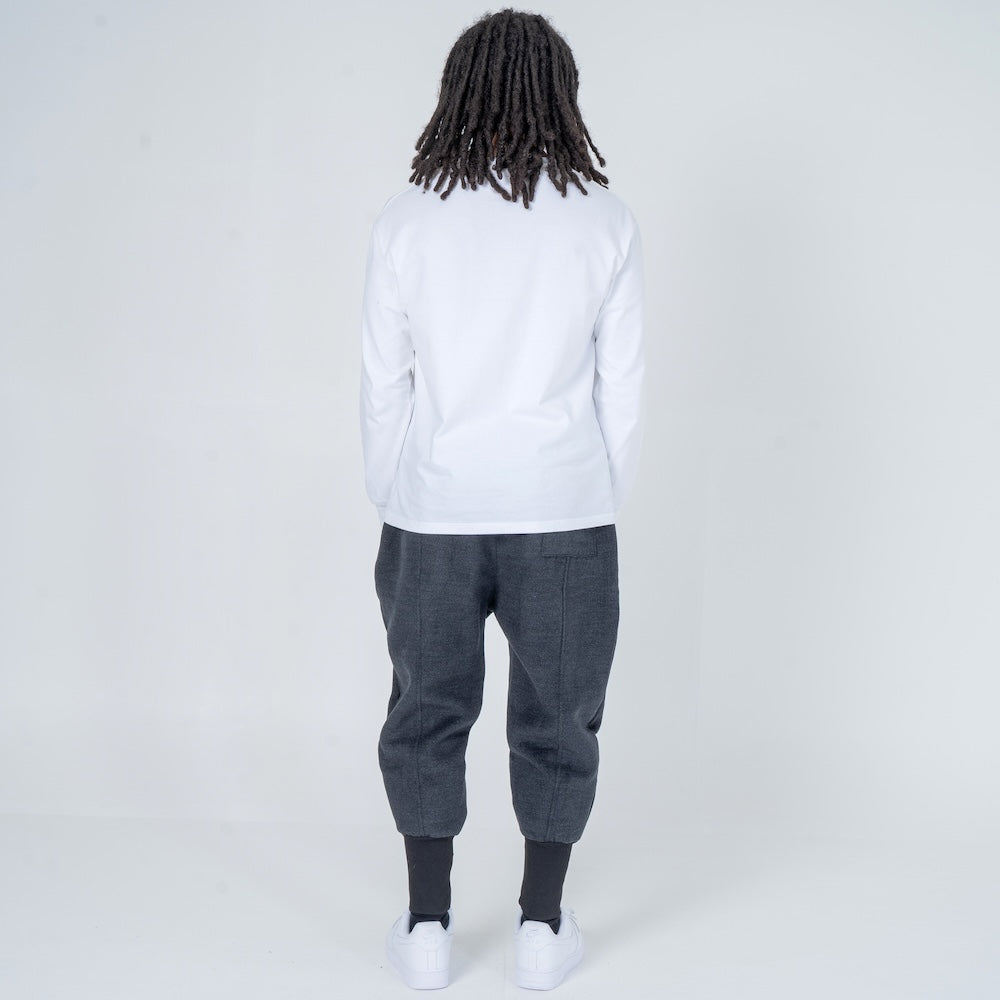 Javier – Pantalón Ajustado Casual Puños