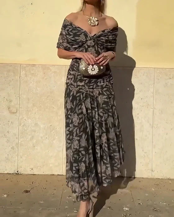 Julieta | Vestido Escote V