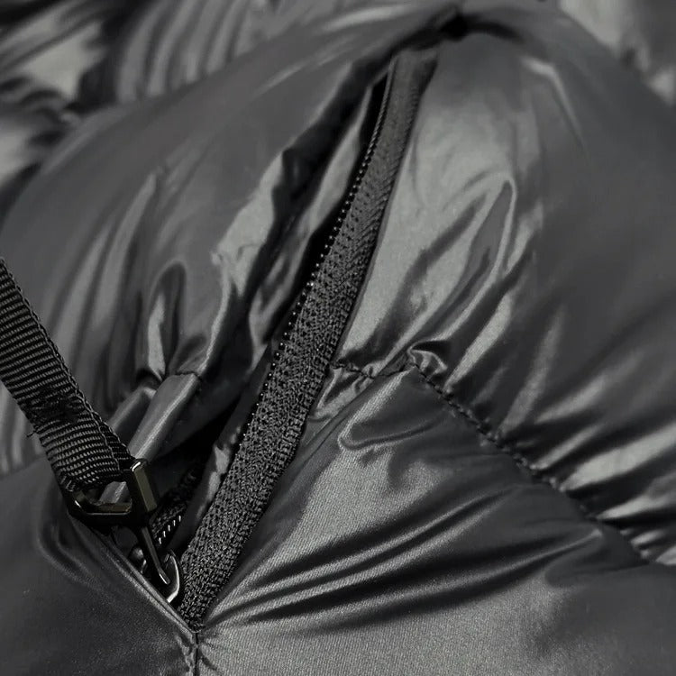 Isabel | Abrigo largo acolchado elegante