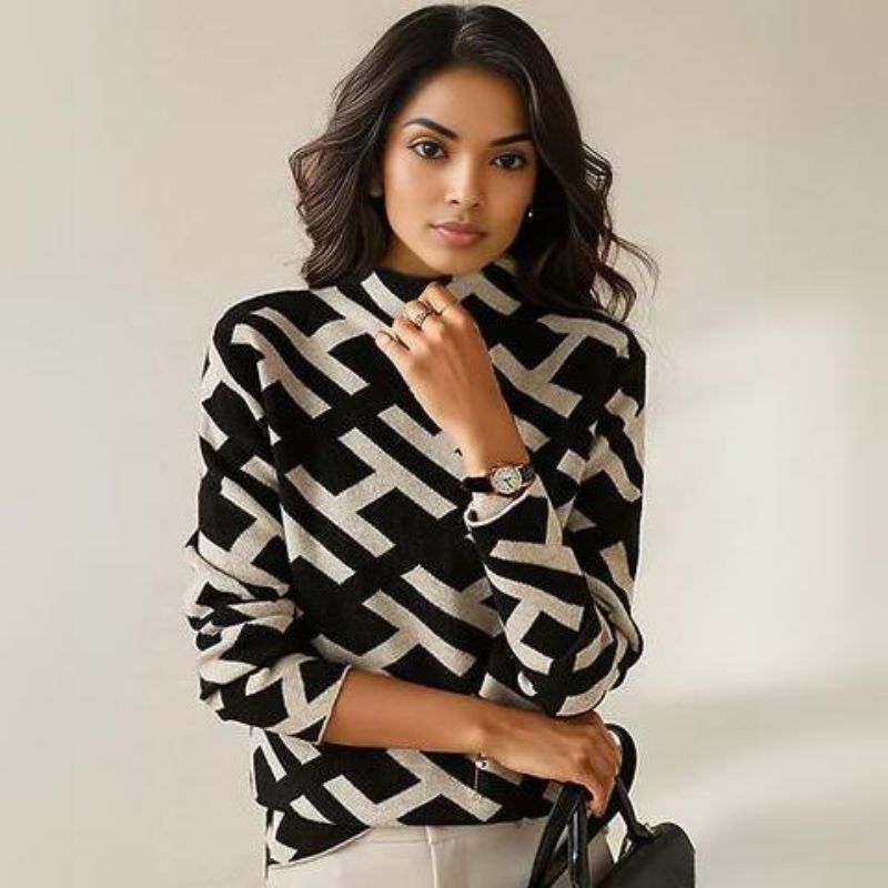 Eloise - Suéter Suave y Elegante