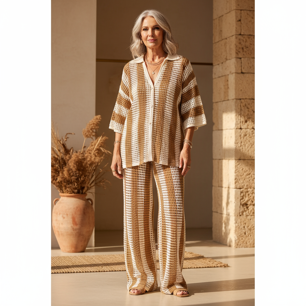 Alouette - Conjunto de Moda de Verano