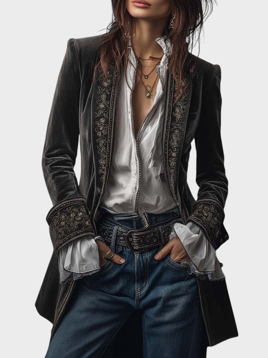 Lillith - Abrigo casual elegante