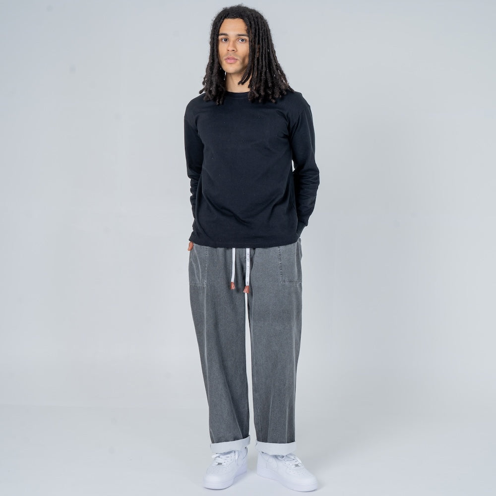 Fernando – Pantalón Vintage Ancho Casual