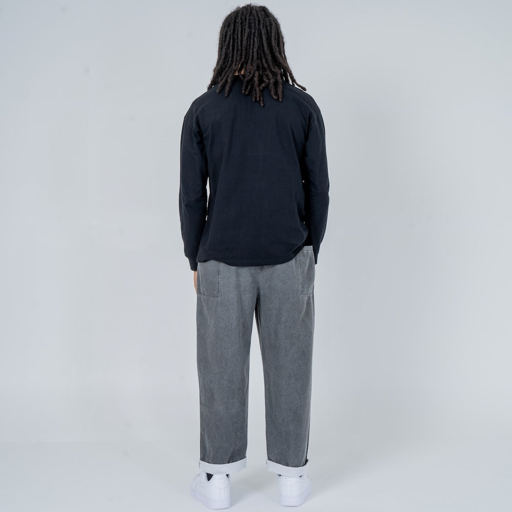 Fernando – Pantalón Vintage Ancho Casual